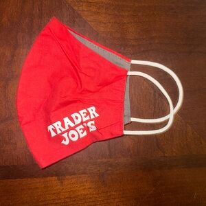NOT SOLD IN STORES: Employee Merch, Trader Joe’s Face Mask